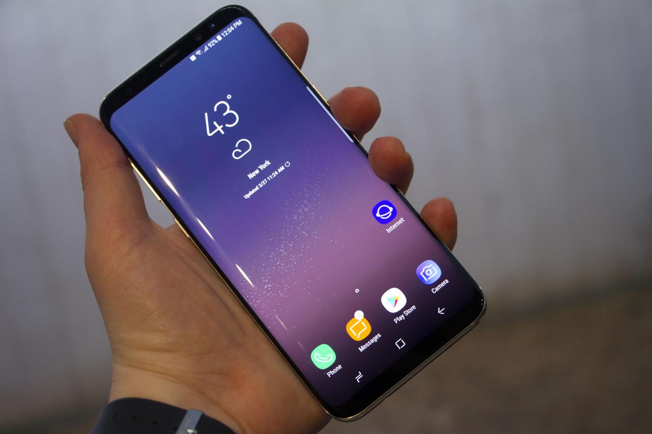 Restored Samsung Galaxy S8 SM-G950U 64GB Factory Unlocked Android ... Galaxy s 6